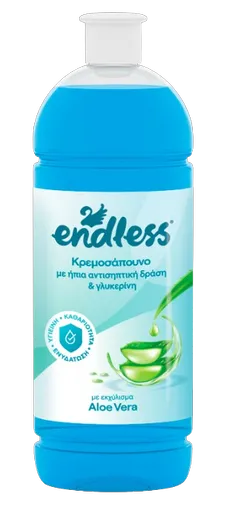 ENDLESS - Krémové mydlo s jemným antiseptickým účinkom aloe vera, 1 L