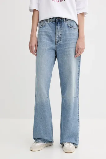 Rifle Fiorucci Light Blue Baggy Jeans