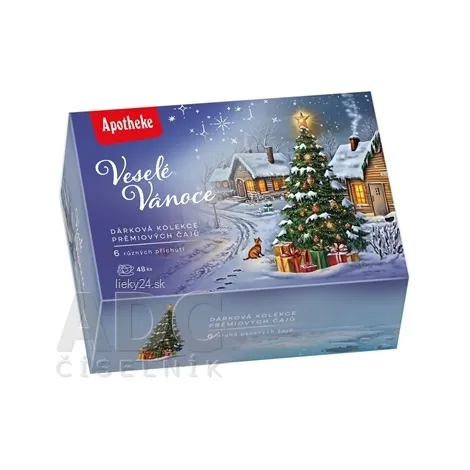 APOTHEKE KOLEKCIA Veselé Vianoce - prémiové čaje