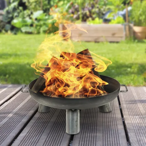 Haushalt international Přenosné ohniště Rondo Ø 55 cm