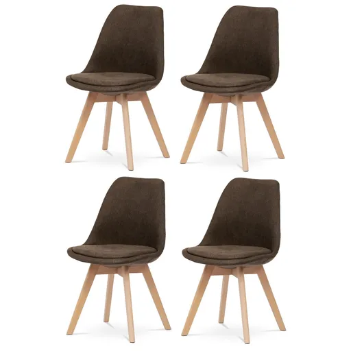 Sada jedálenských stoličiek CT-751 BR2, 4 ks