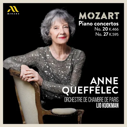 Anne Queffélec, MOZART KLAVIERKONZERTE KV 466