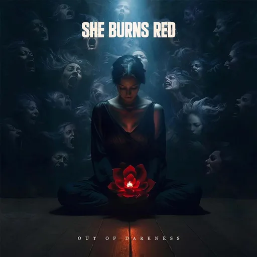 She Burns Red, OUT OF DARKNESS, CD