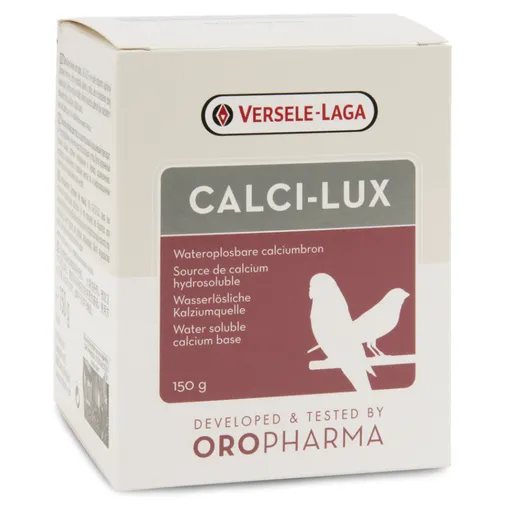 VERSELE LAGA Oropharma Calci-lux pre vtáky 150 g