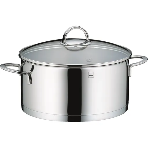 Kela Kastról so sklenenou pokrievkou CAILIN 4,8 l, 4,8 l