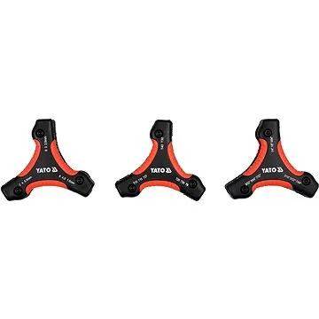 Yato Sada HEX kľúčov 26 ks (5906083049330)