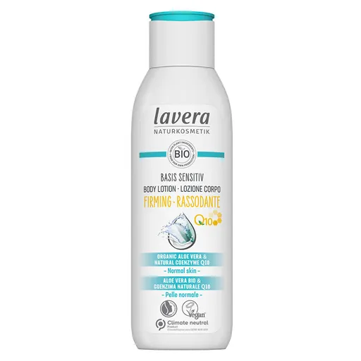 LAVERA Basis Spevňujúce telové mlieko s Q10 250 ml