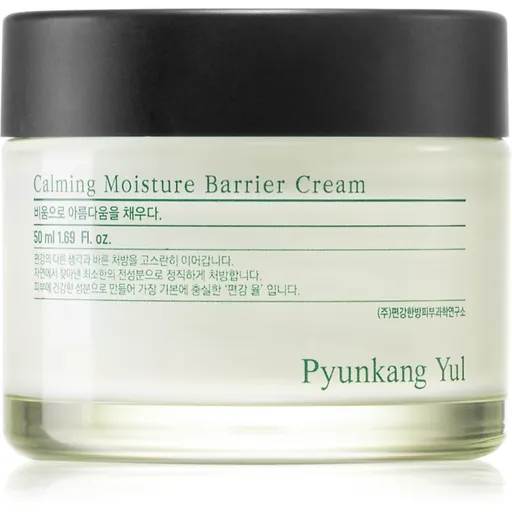 Pyunkang Yul Calming Moisture Barrier Cream upokojujúci a regeneračný krém pre citlivú pleť 50 ml