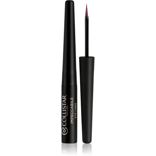 Collistar Impeccabile Eye Liner dlhotrvajúce vodeodolné očné linky odtieň Burgundy 2.5 ml