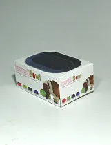 Gumená miska malá 1l tmavosivá Kruuse