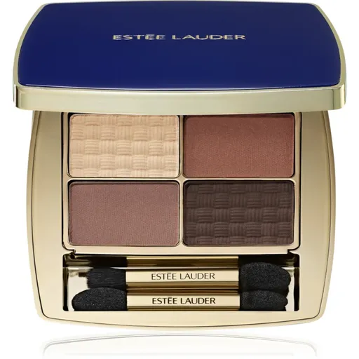Estée Lauder Pure Color The Essential Eyeshadow Quad paletka očných tieňov s aplikátorom odtieň Gallery Hop 4 g