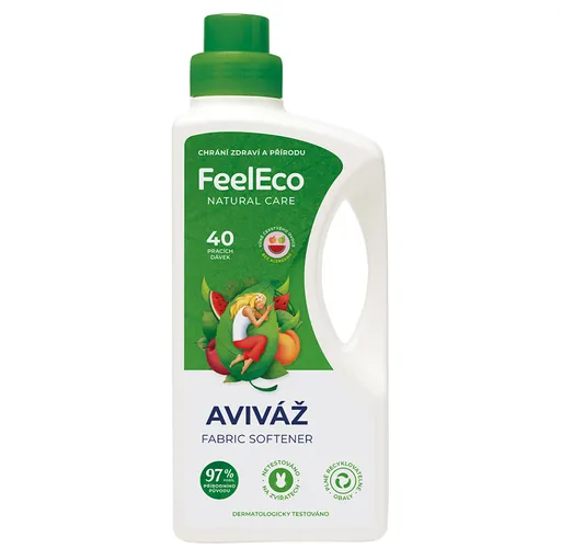 FEEL ECO Aviváž s vôňou ovocia 40 praní 1000 ml