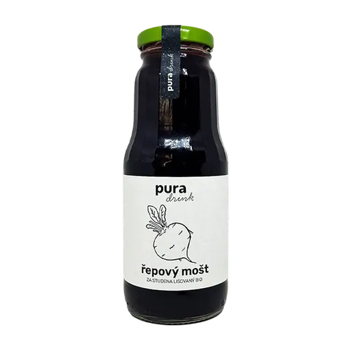PURADRINK Repový mušt BIO 300 ml