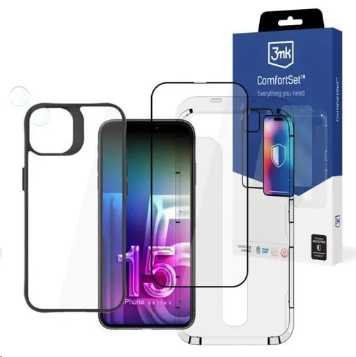 3mk Comfort Set 4 v 1 pre Apple iPhone 15
