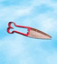 Nožnice na strihanie oviec 29,5 cm