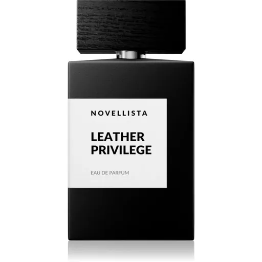 NOVELLISTA Leather Privilege parfumovaná voda unisex 75 ml