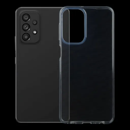 Silikónový kryt pre Samsung Galaxy A23 / A23 5G priehľadný