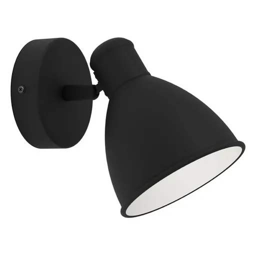 Eglo San peri nástenné svetlo do kúpeľne oceľ čierna, biela 900428