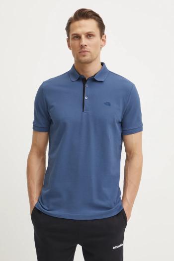 Bavlnené polo tričko The North Face Premium Slim jednofarebné, NF0A8C1NHDC1
