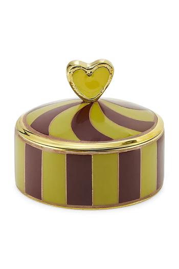 Doing Goods tartály fedővel Pyar Heart Circus 6 x 7 x 7 cm