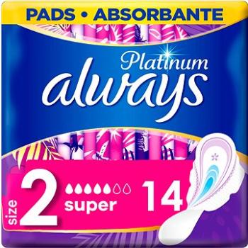 ALWAYS Platinum Ultra Super Plus Duopack 14 ks (8001090444998)