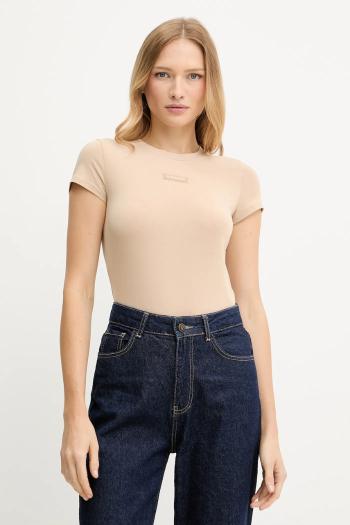 Tričko Armani Exchange dámske, zelená farba, XW001362 AF16294