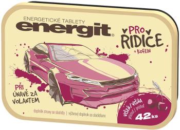 ENERGIT Pre vodičov s príchuťou višňa 42 tabliet