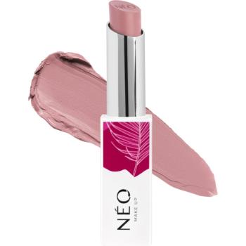 NEO MAKE UP Intense Serum No Transfer Lipstick dlhotrvajúci rúž s matným efektom odtieň 03 Classy Rose Madame 3.5 g