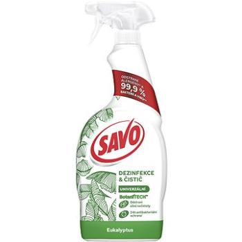 Savo Botanitech čistiaci a dezinfekčný sprej 700 ml (8720181187834)
