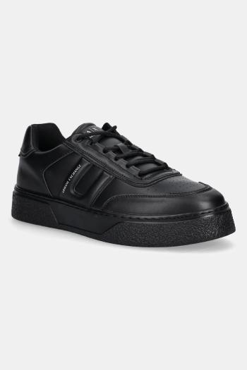Tenisky Armani Exchange čierna farba, XM001936 AF17449 MC105