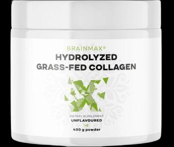 BRAINMAX BrainMax Hydrolyzovaný Kolagen, Grass-fed Collagen, 400 g 400 g