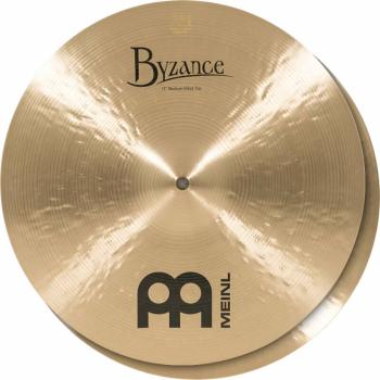 Meinl Byzance Medium 15" Hi-Hat činel