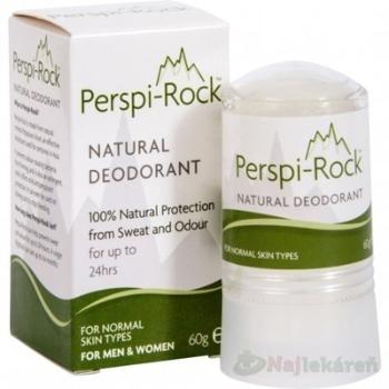 Perspi-Rock Natural minerálny dezodorant tuhý kryštál (100% Natural Protection) 60 g