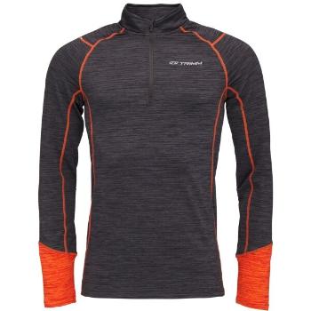 TRIMM CLINIC Férfi pulóver, sötétszürke, méret