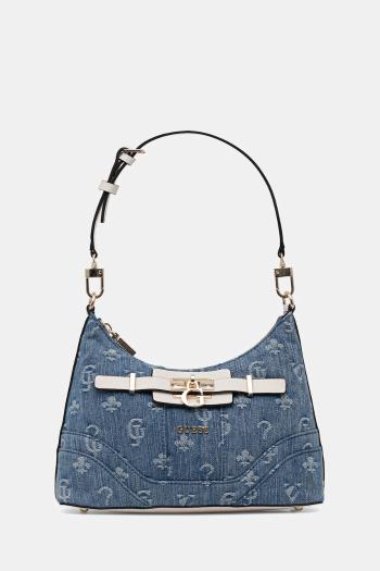 Kabelka Guess GREYSON modrá farba, HWDG92 06180