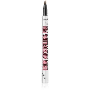 Benefit Brow Microfilling Pen fix na obočie odtieň 3.5 Medium Brown 0.8 ml