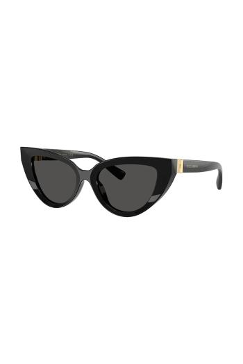 Slnečné okuliare Dolce & Gabbana čierna farba, 0DG4497