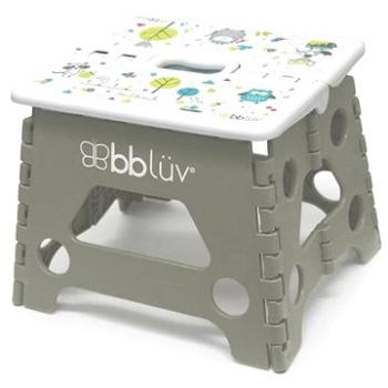 BBLÜV Stupienok Skladacia stolička Grey (0842084000183  )
