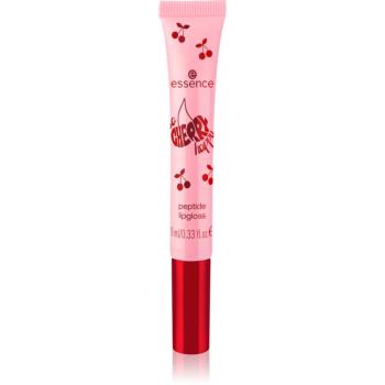 essence SO CHERRY happy lesk na pery s peptidmi odtieň 02 Cherry, Cherry Baby! 10 ml