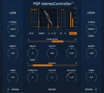 PSP AUDIOWARE StereoController2 (Digitálny produkt)