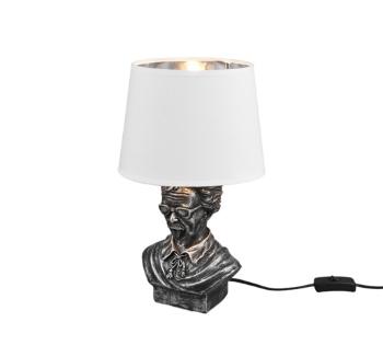 Stolová lampa Reality Albert strieborná R50311088