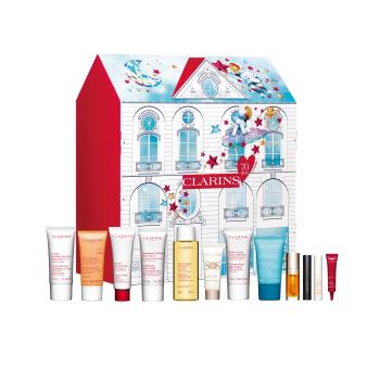 Clarins 12-dňový adventný kalendár 12 Boxes Advent Calendar Set