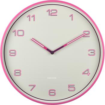 Karlsson Designové nástěnné hodiny KA6013BP