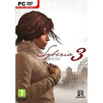 Syberia 3 (PC/MAC) DIGITAL + BONUS! (267456)