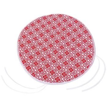 Bellatex Adéla kulatý hladký - průměr 40 cm, výška puru 3 cm - kaleidoskop (4942)