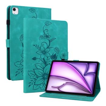 ART LILY Zaklápacie puzdro pre Apple iPad Air 11 2025 / Air 11 2024 zelené