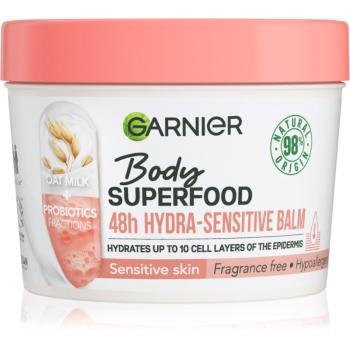 Garnier Body SuperFood hydratačný telový krém pre suchú a citlivú pokožku 380 ml