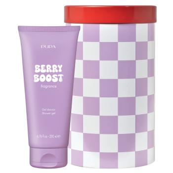 PUPA Milano Sprchový gél Berry Boost Happy Box (Shower Gél) 200 ml