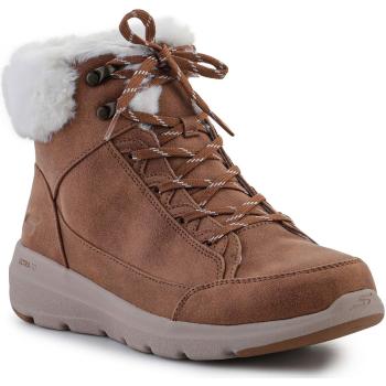 Skechers  Glacial Ultra Cozyly 144178-CSNT  Polokozačky Hnedá