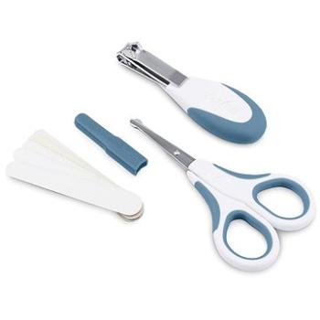 Nuvita Manikúra pre bábätká – Powder Blue (5350555009788)